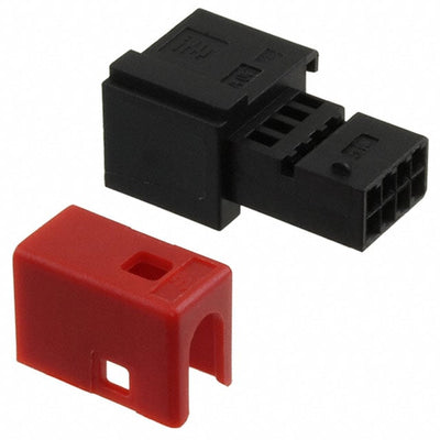 284869-1 by TE Connectivity AMP Connectors - CONNECTOR PLUG HSG 8POS 2.54MM