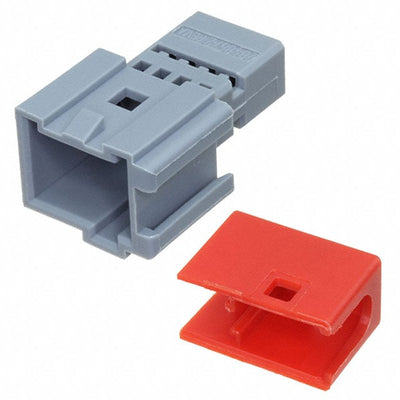 284869-2 by TE Connectivity AMP Connectors - CONNECTOR PLUG HSG 8POS 2.54MM