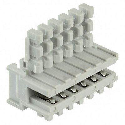 284930-6 by TE Connectivity AMP Connectors - CONNECTOR RECPT 6POS IDC 22-24AWG TIN