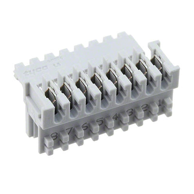 284930-8 by TE Connectivity AMP Connectors - CONNECTOR RECPT 6POS IDC 22-24AWG TIN