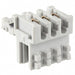 284930-3 by TE Connectivity AMP Connectors - CONNECTOR RECPT 3POS IDC 22-24AWG TIN
