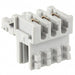 284932-3 by TE Connectivity AMP Connectors - CONNECTOR RECPT 3POS IDC 22-24AWG TIN