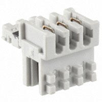 284932-3 by TE Connectivity AMP Connectors - CONNECTOR RECPT 3POS IDC 22-24AWG TIN