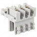 284932-3 by TE Connectivity AMP Connectors - CONNECTOR RECPT 3POS IDC 22-24AWG TIN