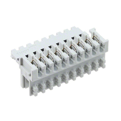 284932-9 by TE Connectivity AMP Connectors - CONNECTOR RECPT 9POS IDC 22-24AWG TIN