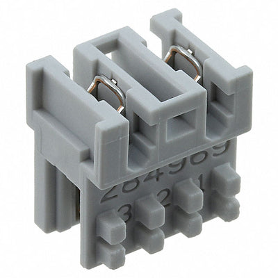 284970-3 by TE Connectivity AMP Connectors - CONNECTOR RECPT 2POS IDC TIN