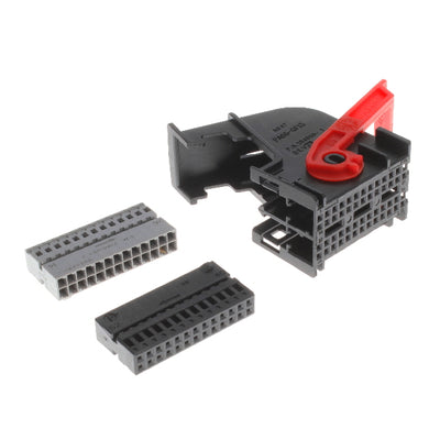 284972-1 by TE Connectivity AMP Connectors - CONNECTOR RECPT HSG 52POS 2.54MM