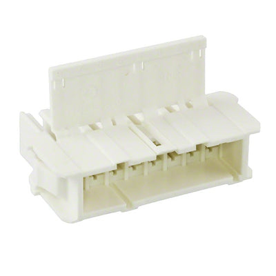 284986-1 by TE Connectivity AMP Connectors - CONNECTOR MALE TAB HSG 0.25 8POS NAT