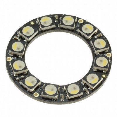 2852 by Adafruit Industries LLC - ADDRESS LED RING SERIAL RGBW