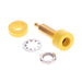 2854-4 by Pomona Electronics - CONNECTOR BANANA JACK TURRET YELLOW