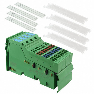 2861247 by Phoenix Contact - INPUT MODULE 8 DIGITAL 24V