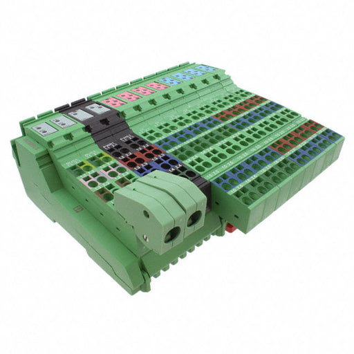 2862385 by Phoenix Contact - I/O MODULE 16 DIG 16 SOL ST 24V