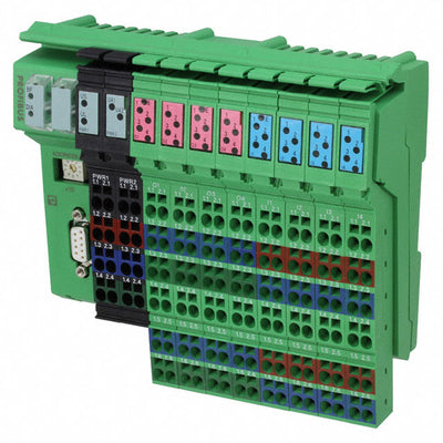 2862411 by Phoenix Contact - I/O MODULE 16 DIG 16 SOL ST 24V