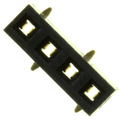 28630406RP2 by NorComp Inc. - CONNECTOR RECPT 4POS 0.079 GOLD SMD