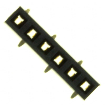 28630606RP2 by NorComp Inc. - CONNECTOR RECPT 6POS 0.079 GOLD SMD