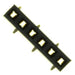 28630606RP2 by NorComp Inc. - CONNECTOR RECPT 6POS 0.079 GOLD SMD