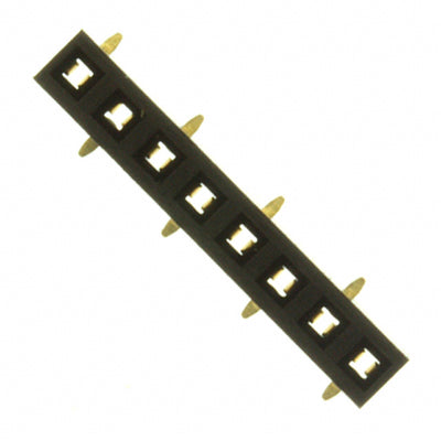 28630806RP2 by NorComp Inc. - CONNECTOR RECPT 8POS 0.079 GOLD SMD