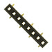 28630806RP2 by NorComp Inc. - CONNECTOR RECPT 8POS 0.079 GOLD SMD