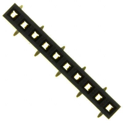 28631006RP2 by NorComp Inc. - CONNECTOR RECPT 10POS 0.079 GOLD SMD