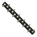 28631206RP2 by NorComp Inc. - CONNECTOR RECPT 12POS 0.079 GOLD SMD