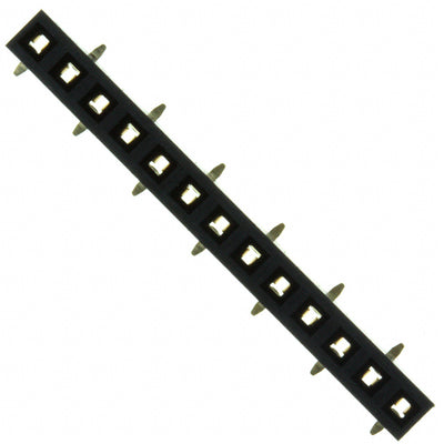 28631306RP2 by NorComp Inc. - CONNECTOR RECPT 13POS 0.079 GOLD SMD