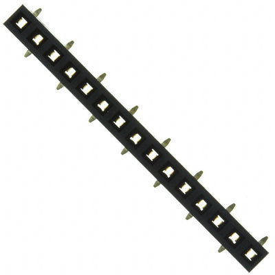 28631506RP2 by NorComp Inc. - CONNECTOR RECPT 15POS 0.079 GOLD SMD