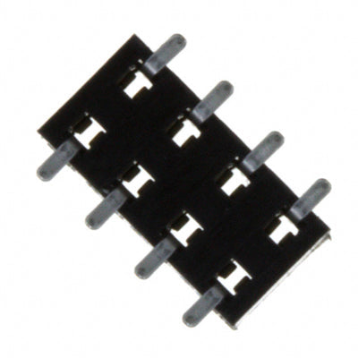 28640806RP2 by NorComp Inc. - CONNECTOR RECPT 8POS 0.079 GOLD SMD