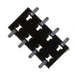 28640806RP2 by NorComp Inc. - CONNECTOR RECPT 8POS 0.079 GOLD SMD