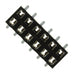 28641206RP2 by NorComp Inc. - CONNECTOR RECPT 12POS 0.079 GOLD SMD