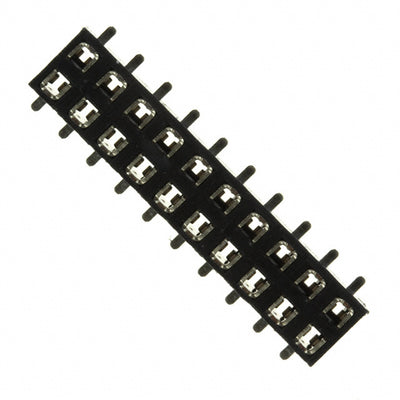 28642006RP2 by NorComp Inc. - CONNECTOR RECPT 20POS 0.079 GOLD SMD