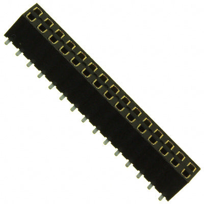 28643006RP2 by NorComp Inc. - CONNECTOR RECPT 30POS 0.079 GOLD SMD