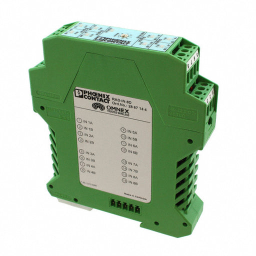 2867144 by Phoenix Contact - INPUT MODULE 8 DIGITAL 9-30V