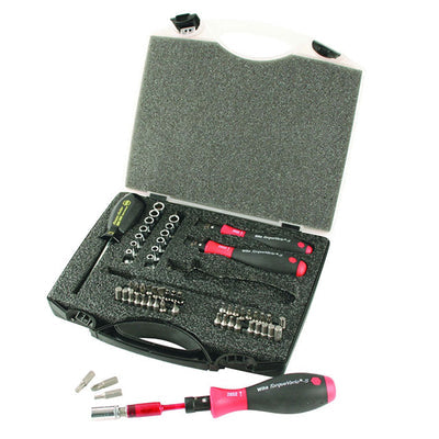 28689 by Wiha - BIT SET ASSORTED W/CASE 59PC
