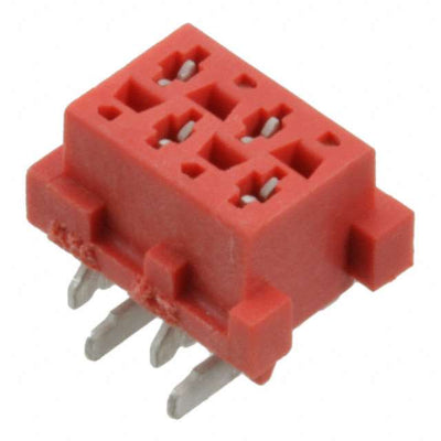 188275-4 by TE Connectivity AMP Connectors - CONNECTOR RECPT 4POS 0.1 TIN SMD
