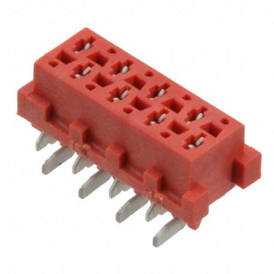 188275-8 by TE Connectivity AMP Connectors - CONNECTOR RECPT 8POS 0.1 TIN SMD