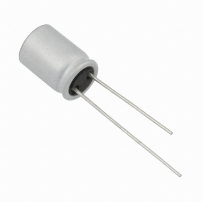 RR70J391MDN1KX by Nichicon - ALUMIN CAP POLY 390UF 20% 6.3V T/H
