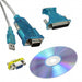 2881078 by Phoenix Contact - D-SUB USB 9 CBL W/DB9-DB25 ADPTR