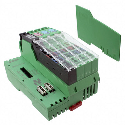 2884619 by Phoenix Contact - COMM MODULE 8 DIGITAL 4 SS 24V