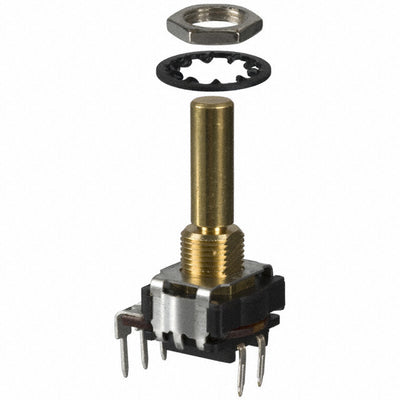 288V232R161B2 by CTS Electrocomponents - ROTARY ENCODER MECHANICAL 16PPR