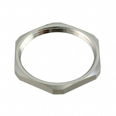 A8029 by American Electrical Inc. - LOCKNUT NICKEL PLATED BRASS PG29