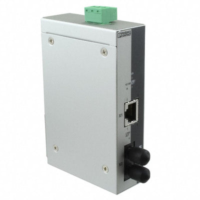 2891321 by Phoenix Contact - FO CONVERTER ST DUPLEX