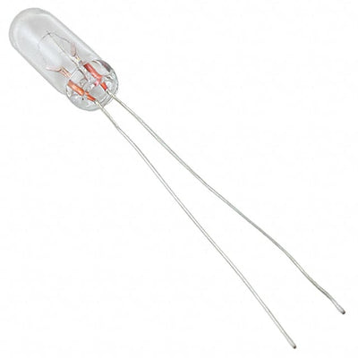8640 by JKL Components Corp. - LAMP INCAN RT-1.25 WIRE TERM 14V