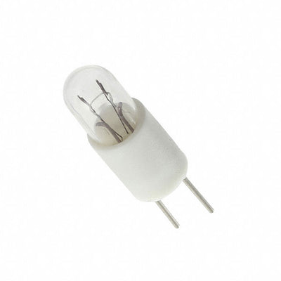 7381 by Visual Communications Company - VCC - LAMP INCAND RT-1.75 BI-PIN 6.3V