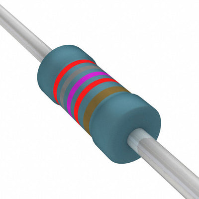 MRS25000C2872FRP00 by Vishay Beyschlag/Draloric/BC Components - RESISTOR 28.7K OHM 0.6W 1% AXIAL
