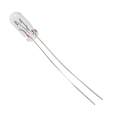 8640 by Visual Communications Company - VCC - LAMP INCAN RT-1.25 WIRE TERM 14V