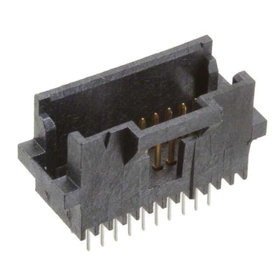 104666-1 by TE Connectivity AMP Connectors - CONNECTOR HEADER VERT 20POS 1.27MM