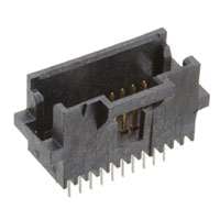 104666-1 by TE Connectivity AMP Connectors - CONNECTOR HEADER VERT 20POS 1.27MM