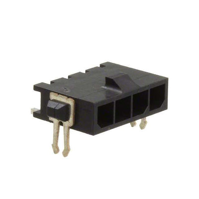 2-1445056-4 by TE Connectivity AMP Connectors - CONNECTOR HEADER SMD R/A 4POS 3MM
