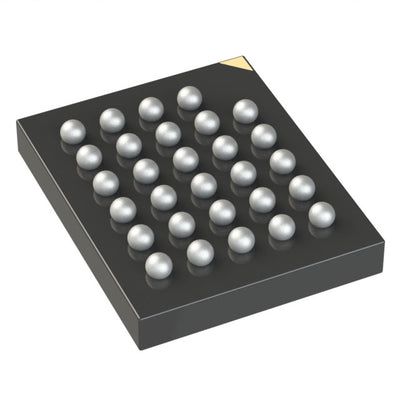 MX25UW6345GBEI00 by Macronix - IC FLASH SPI/QUAD 29WLCSP