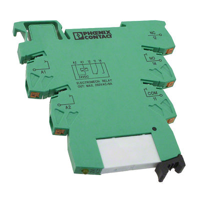 2900307 by Phoenix Contact - RELAY GEN PUR SPDT 50MA 24VAC/DC